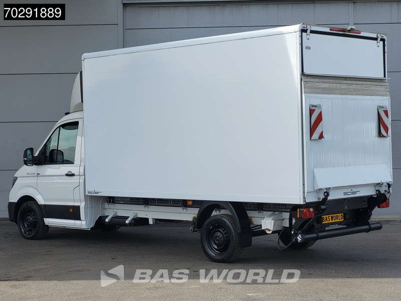 MAN TGE 3.140 Laadklep Automaat Bakwagen Airco Cruise Camera Euro6 Meubelbak Koffer 20m3 Airco Cruise control - Box van: picture 2 MAN TGE 3.140 Laadklep Automaat Bakwagen Airco Cruise Camera Euro6 Meubelbak Koffer 20m3 Airco Cruise control - Box van: picture 2