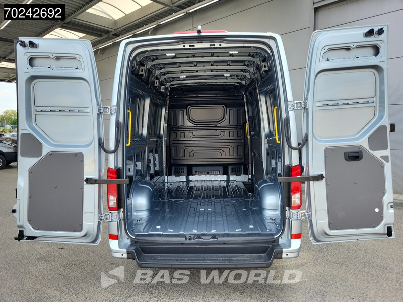 New Panel van MAN TGE 3.180 Automaat 2025 Black Edition Model Facelift L3H3 Navi CarPlay Camera L2H2 11m3 Airco Cruise control: picture 6