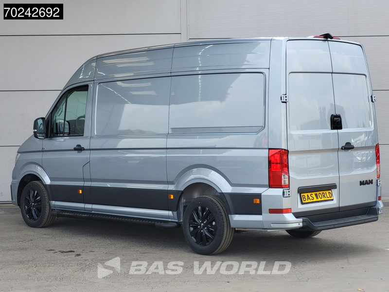 MAN TGE 3.180 Automaat 2025 Black Edition Model Facelift L3H3 Navi CarPlay Camera L2H2 11m3 Airco Cruise control - Panel van: picture 2 MAN TGE 3.180 Automaat 2025 Black Edition Model Facelift L3H3 Navi CarPlay Camera L2H2 11m3 Airco Cruise control - Panel van: picture 2