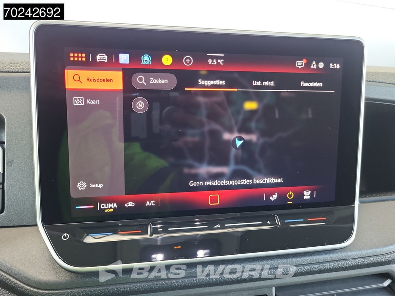 New Panel van MAN TGE 3.180 Automaat 2025 Black Edition Model Facelift L3H3 Navi CarPlay Camera L2H2 11m3 Airco Cruise control: picture 15