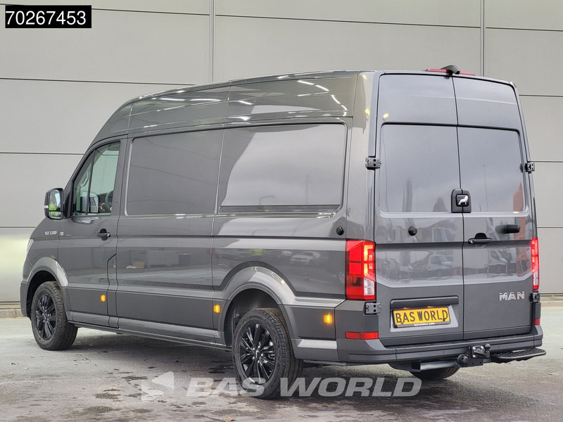 Leasing of MAN TGE 3.180 Automaat 2025 model Facelift Black Edition L3H3 ACC Trekhaak L2H2 11m3 Airco Trekhaak MAN TGE 3.180 Automaat 2025 model Facelift Black Edition L3H3 ACC Trekhaak L2H2 11m3 Airco Trekhaak: picture 6