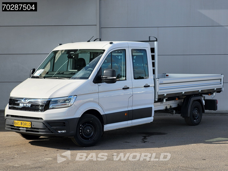 MAN TGE 3.180 Drie-Zijdige Automaat Kipper 2025-Facelift 180PK Trekhaak LED Airco Cruise Navi Euro6 Kipper Tipper Benne Kieper 3m3 Airco Trekh - Tipper van: picture 2 MAN TGE 3.180 Drie-Zijdige Automaat Kipper 2025-Facelift 180PK Trekhaak LED Airco Cruise Navi Euro6 Kipper Tipper Benne Kieper 3m3 Airco Trekh - Tipper van: picture 2