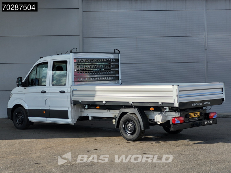 MAN TGE 3.180 Drie-Zijdige Automaat Kipper 2025-Facelift 180PK Trekhaak LED Airco Cruise Navi Euro6 Kipper Tipper Benne Kieper 3m3 Airco Trekh - Tipper van: picture 5 MAN TGE 3.180 Drie-Zijdige Automaat Kipper 2025-Facelift 180PK Trekhaak LED Airco Cruise Navi Euro6 Kipper Tipper Benne Kieper 3m3 Airco Trekh - Tipper van: picture 5