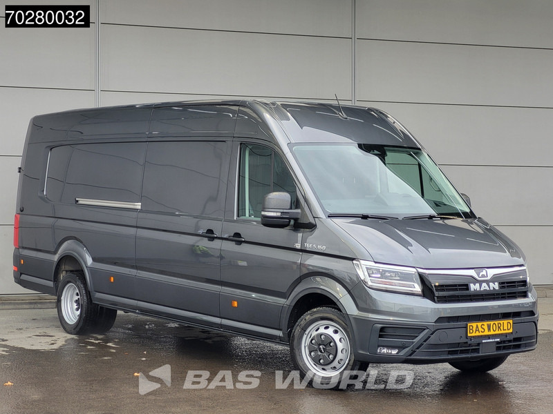 MAN TGE 5.160 Uniek! Automaat Dubbellucht L5H3 XL ACC Navi LED Airco Camera Parkeersensoren Euro6 L5 Airco - Panel van: picture 5 MAN TGE 5.160 Uniek! Automaat Dubbellucht L5H3 XL ACC Navi LED Airco Camera Parkeersensoren Euro6 L5 Airco - Panel van: picture 5
