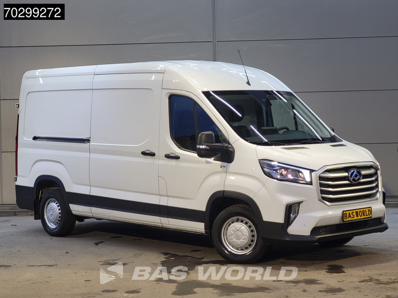 Maxus Deliver 9 L3H2 Airco Cruise Camera Parkeersensoren 10-inch Display CarPlay Euro6 L3 11m3 Airco Cruise control - Panel van: picture 5 Maxus Deliver 9 L3H2 Airco Cruise Camera Parkeersensoren 10-inch Display CarPlay Euro6 L3 11m3 Airco Cruise control - Panel van: picture 5