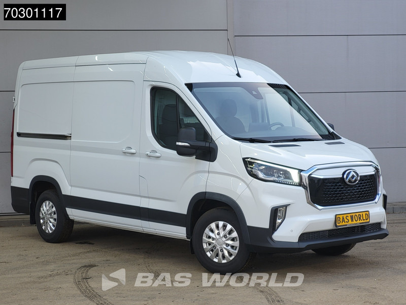 Maxus eDeliver 9 Elektrisch 256WLTP 52kWh L2H2 204pk ACC LED Airco Camera Parkeersensoren v+a Airco - Panel van, Electric van: picture 3 Maxus eDeliver 9 Elektrisch 256WLTP 52kWh L2H2 204pk ACC LED Airco Camera Parkeersensoren v+a Airco - Panel van, Electric van: picture 3