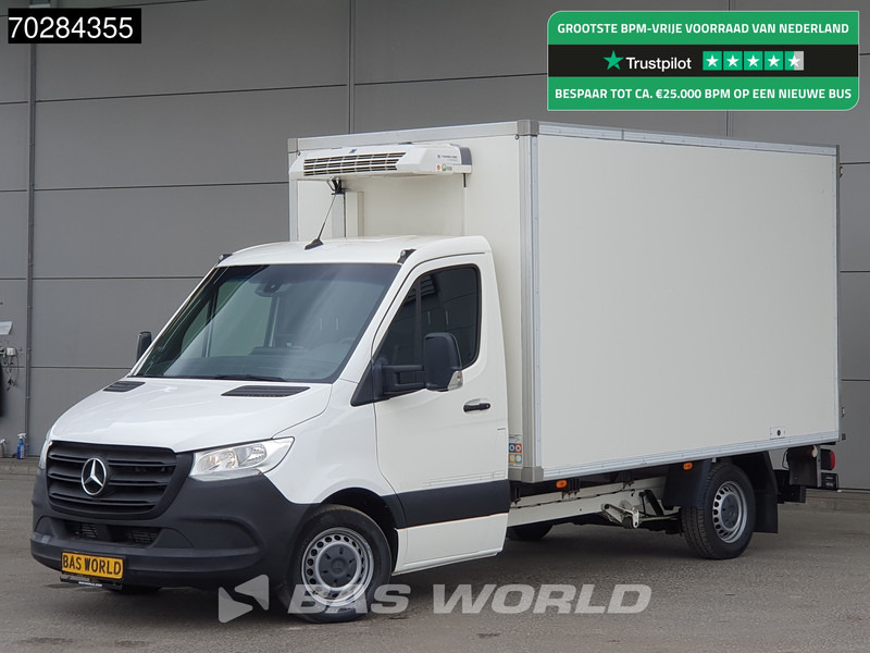 Mercedes-Benz 314 CDI Bi Temp Koelwagen Vriezer Automaat Zijdeur Thermo King V-300 Max Euro6 Koeler Koel Vries Vriezer Kühlwagen Frigo 15m3 Airco - Refrigerated van: picture 1 Mercedes-Benz 314 CDI Bi Temp Koelwagen Vriezer Automaat Zijdeur Thermo King V-300 Max Euro6 Koeler Koel Vries Vriezer Kühlwagen Frigo 15m3 Airco - Refrigerated van: picture 1