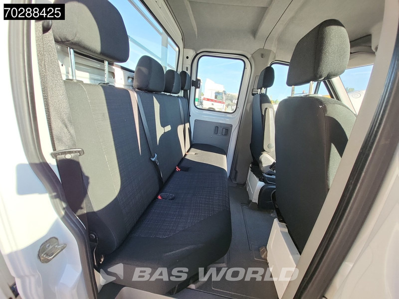 Flatbed van Mercedes-Benz Sprinter 310 CDI Euro6 Automaat Open laadbak Kraanwagen HIAB 017T-2 Navi Airco Euro6 Kraan Crane Kranwagen Pickup Pritsche Airco: picture 20