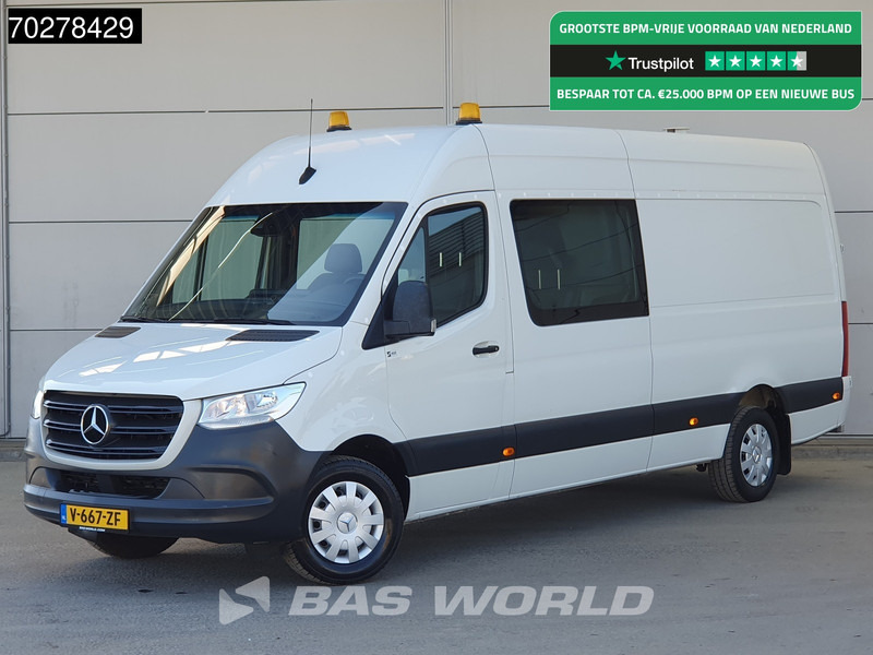 Mercedes-Benz Sprinter 314 CDI Automaat L3H2 Dubbel Cabine 3,5t Trekhaak Navi Airco Cruise Camera DC Doka Mixto 15m3 Airco Dubbel cabine Trekhaak Cruis - Panel van: picture 1 Mercedes-Benz Sprinter 314 CDI Automaat L3H2 Dubbel Cabine 3,5t Trekhaak Navi Airco Cruise Camera DC Doka Mixto 15m3 Airco Dubbel cabine Trekhaak Cruis - Panel van: picture 1