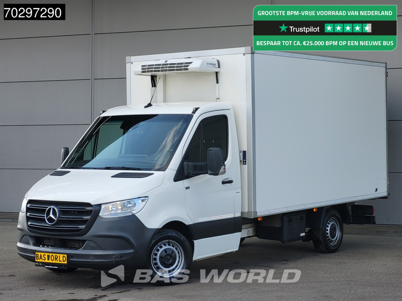 Mercedes-Benz Sprinter 314 CDI Koelwagen Automaat Bakwagen Achterdeuren Thermo King V-200 MAX Airco Camera Euro6 Kühl Kühlwagen Kühler Koel Koeler Bakw - Refrigerated van: picture 1 Mercedes-Benz Sprinter 314 CDI Koelwagen Automaat Bakwagen Achterdeuren Thermo King V-200 MAX Airco Camera Euro6 Kühl Kühlwagen Kühler Koel Koeler Bakw - Refrigerated van: picture 1