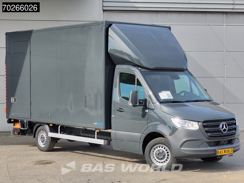Mercedes-Benz Sprinter 317 CDI Automaat Bakwagen Laadklep Lat om Lat Navi Airco Cruise Meubelbak Koffer 22m3 Airco Cruise control - Box van: picture 5 Mercedes-Benz Sprinter 317 CDI Automaat Bakwagen Laadklep Lat om Lat Navi Airco Cruise Meubelbak Koffer 22m3 Airco Cruise control - Box van: picture 5