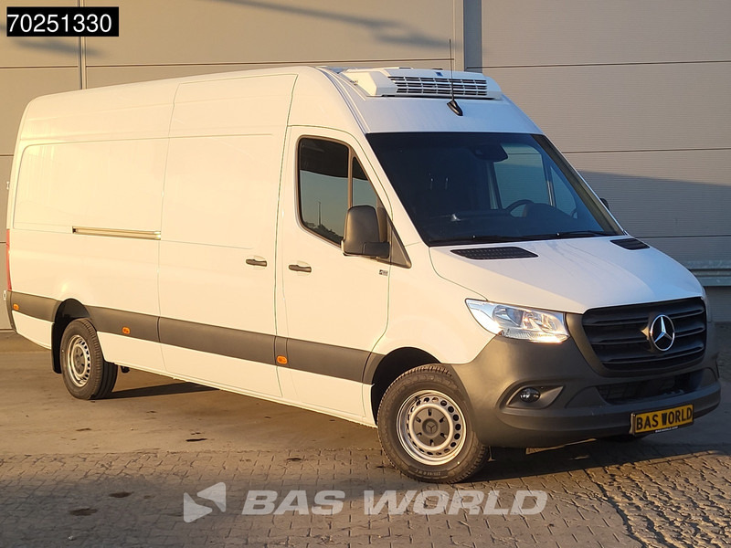 New Refrigerated van Mercedes-Benz Sprinter 317 CDI L3H2 Koelwagen Thermo King V-200 MAX 230V Stekker Trekhaak Airco Cruise Camera Navi Koeler Koel Kühlwagen 12m3 Airco Tre: picture 8