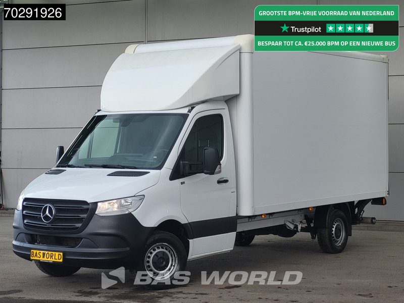 Mercedes-Benz Sprinter 317 CDI Laadklep Automaat 170PK Bakwagen Airco Euro6 Meubelbak Koffer 21m3 Airco - Box van: picture 1 Mercedes-Benz Sprinter 317 CDI Laadklep Automaat 170PK Bakwagen Airco Euro6 Meubelbak Koffer 21m3 Airco - Box van: picture 1