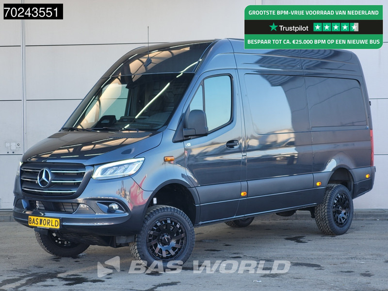 Mercedes-Benz Sprinter 319 CDI Automaat 4x4 ACC Navi Camera L2H2 Allrad 4WD Camper basis 10m3 Airco - Panel van: picture 1 Mercedes-Benz Sprinter 319 CDI Automaat 4x4 ACC Navi Camera L2H2 Allrad 4WD Camper basis 10m3 Airco - Panel van: picture 1