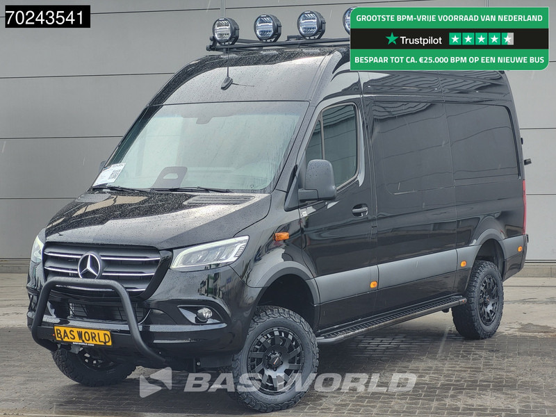 Mercedes-Benz Sprinter 319 CDI Automaat L2H2 4x4 New Model!!! Overland Special Off Grid ACC Camera MBUX Allrad 4WD Camper basis 11m3 Airco - Panel van: picture 1 Mercedes-Benz Sprinter 319 CDI Automaat L2H2 4x4 New Model!!! Overland Special Off Grid ACC Camera MBUX Allrad 4WD Camper basis 11m3 Airco - Panel van: picture 1