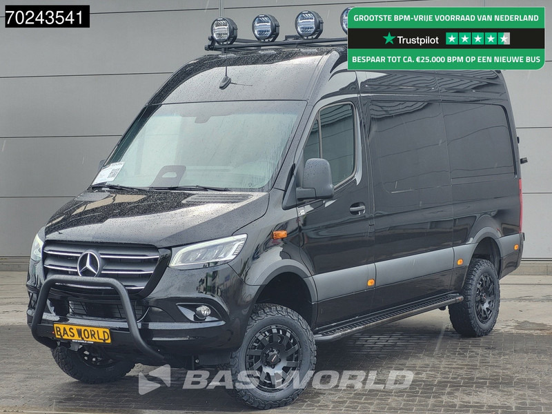 Mercedes-Benz Sprinter 319 CDI Automaat L2H2 4x4 New Model!!! Overland Special Off Grid ACC Camera MBUX Allrad 4WD Camper basis 11m3 Airco - Panel van: picture 1 Mercedes-Benz Sprinter 319 CDI Automaat L2H2 4x4 New Model!!! Overland Special Off Grid ACC Camera MBUX Allrad 4WD Camper basis 11m3 Airco - Panel van: picture 1