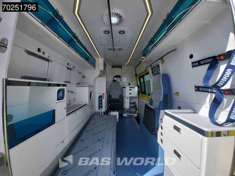 New Ambulance Mercedes-Benz Sprinter 319 CDI Automaat L2H2 New! Ambulance Ziekenwagen Rettungswagen Krankenwagen 10m3 Airco Cruise control: picture 6
