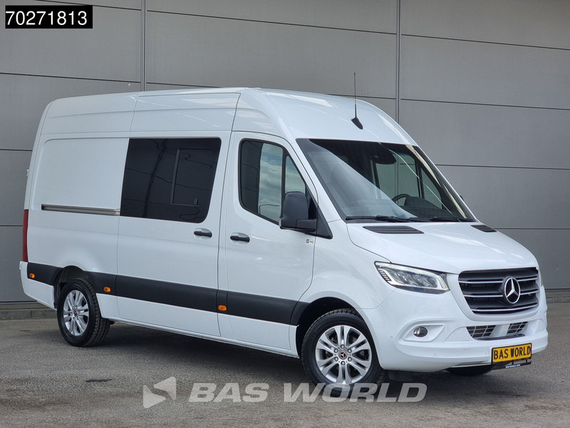 Mercedes-Benz Sprinter 319 CDI Dubbel Cabine Automaat Navi LED Airco Cruise Camera Parkeersensoren 10inch MBUX DC Doka Mixto 8m3 Airco Dubbel cabine Cr - Panel van: picture 5 Mercedes-Benz Sprinter 319 CDI Dubbel Cabine Automaat Navi LED Airco Cruise Camera Parkeersensoren 10inch MBUX DC Doka Mixto 8m3 Airco Dubbel cabine Cr - Panel van: picture 5