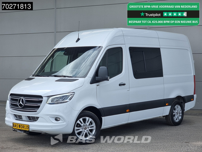 Mercedes-Benz Sprinter 319 CDI Dubbel Cabine Automaat Navi LED Airco Cruise Camera Parkeersensoren 10inch MBUX DC Doka Mixto 8m3 Airco Dubbel cabine Cr - Panel van: picture 1 Mercedes-Benz Sprinter 319 CDI Dubbel Cabine Automaat Navi LED Airco Cruise Camera Parkeersensoren 10inch MBUX DC Doka Mixto 8m3 Airco Dubbel cabine Cr - Panel van: picture 1