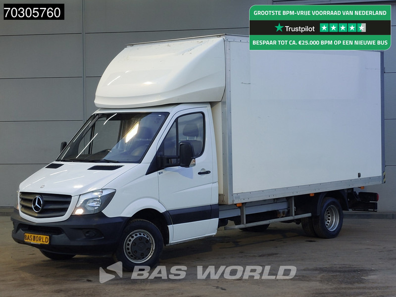Mercedes-Benz Sprinter 513 CDI Dubbellucht Achterdeuren Bakwagen Cruise Meubelbak Koffer Cruise control - Box van: picture 1 Mercedes-Benz Sprinter 513 CDI Dubbellucht Achterdeuren Bakwagen Cruise Meubelbak Koffer Cruise control - Box van: picture 1