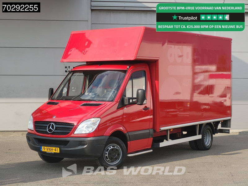 Mercedes-Benz Sprinter 513 CDI NL Bakwagen Laadklep Zijdeur Meubelbak Koffer LBW 19m3 Airco - Box van: picture 1 Mercedes-Benz Sprinter 513 CDI NL Bakwagen Laadklep Zijdeur Meubelbak Koffer LBW 19m3 Airco - Box van: picture 1