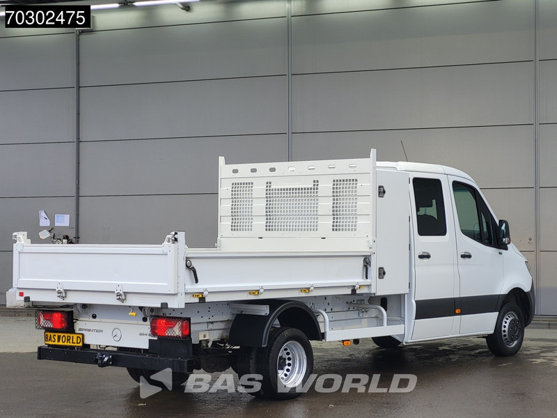 Tipper van Mercedes-Benz Sprinter 514 CDI Dubbel Cabine Kipper met Kist Dubbellucht 3,5t Trekhaak Airco Cruise Euro6 Tipper Benne Kipper DC Doka Airco Trekhaak Cr: picture 5