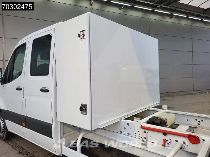 Tipper van Mercedes-Benz Sprinter 514 CDI Dubbel Cabine Kipper met Kist Dubbellucht 3,5t Trekhaak Airco Cruise Euro6 Tipper Benne Kipper DC Doka Airco Trekhaak Cr: picture 6