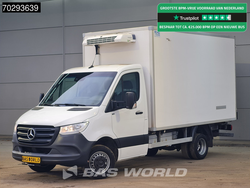 Mercedes-Benz Sprinter 514 CDI Koelwagen Dubbellucht Achterdeuren Thermo King V-300 MAX 230v Stekker Airco Cruise Euro6 Bakwagen Gekoeld Koel Koeler Ko - Refrigerated van: picture 1 Mercedes-Benz Sprinter 514 CDI Koelwagen Dubbellucht Achterdeuren Thermo King V-300 MAX 230v Stekker Airco Cruise Euro6 Bakwagen Gekoeld Koel Koeler Ko - Refrigerated van: picture 1