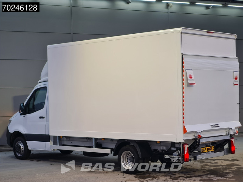 Mercedes-Benz Sprinter 515 CDI Automaat 1000kg Laadklep Zijdeur Dubbellucht Bakwagen MBUX Airco Cruise MBUX Koffer Meubelbak 21m3 Airco Cruise control - Box van: picture 2 Mercedes-Benz Sprinter 515 CDI Automaat 1000kg Laadklep Zijdeur Dubbellucht Bakwagen MBUX Airco Cruise MBUX Koffer Meubelbak 21m3 Airco Cruise control - Box van: picture 2