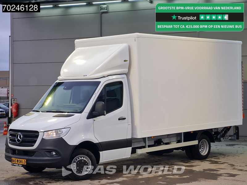 Mercedes-Benz Sprinter 515 CDI Automaat 1000kg Laadklep Zijdeur Dubbellucht Bakwagen MBUX Airco Cruise MBUX Koffer Meubelbak 21m3 Airco Cruise control - Box van: picture 1 Mercedes-Benz Sprinter 515 CDI Automaat 1000kg Laadklep Zijdeur Dubbellucht Bakwagen MBUX Airco Cruise MBUX Koffer Meubelbak 21m3 Airco Cruise control - Box van: picture 1