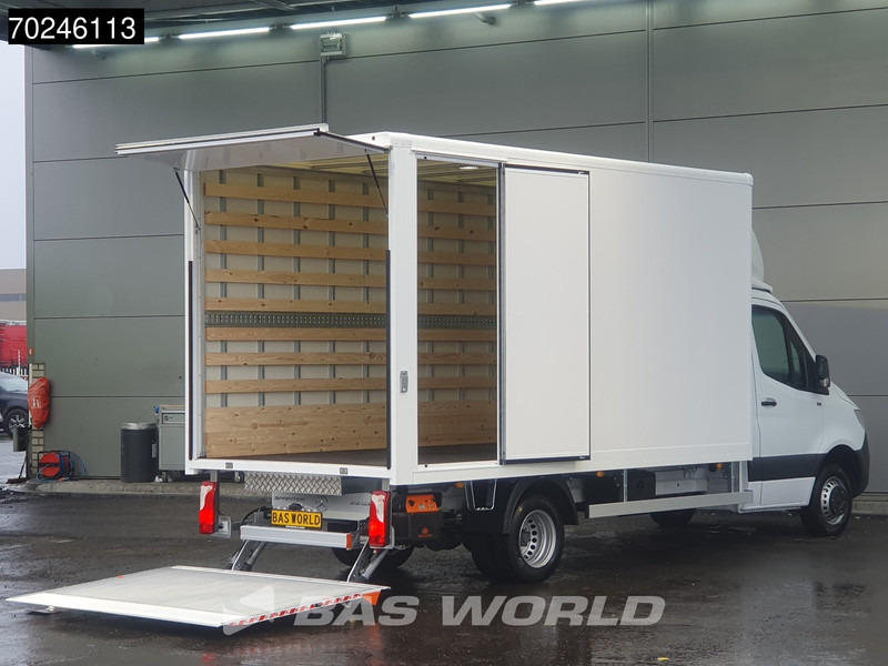 Mercedes-Benz Sprinter 515 CDI Automaat Bakwagen Laadklep Zijdeur MBUX Airco Cruise Meubelbak Koffer 20m3 Airco Cruise control - Box van: picture 3 Mercedes-Benz Sprinter 515 CDI Automaat Bakwagen Laadklep Zijdeur MBUX Airco Cruise Meubelbak Koffer 20m3 Airco Cruise control - Box van: picture 3