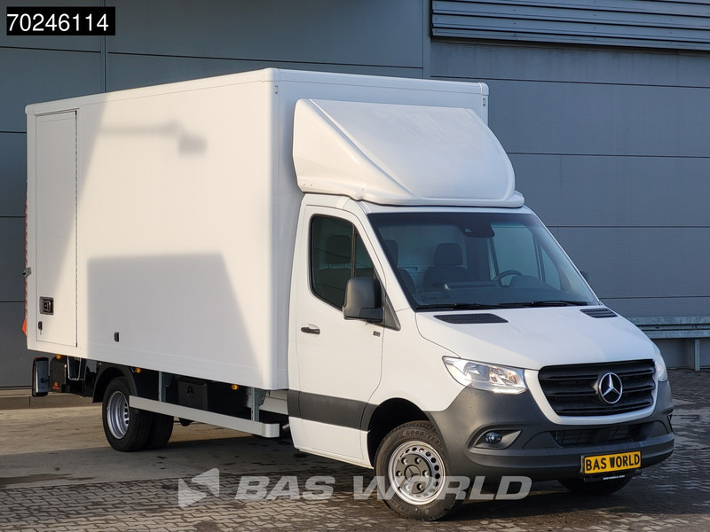 New Box van Mercedes-Benz Sprinter 515 CDI Automaat Bakwagen Laadklep Zijdeur MBUX Airco Cruise Meubelbak Koffer 21m3 Airco Cruise control: picture 8