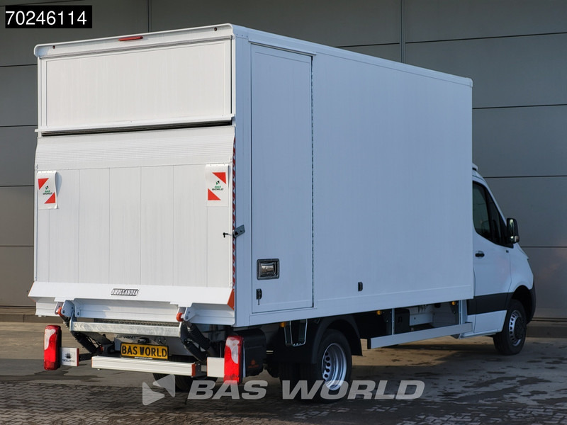 New Box van Mercedes-Benz Sprinter 515 CDI Automaat Bakwagen Laadklep Zijdeur MBUX Airco Cruise Meubelbak Koffer 21m3 Airco Cruise control: picture 9