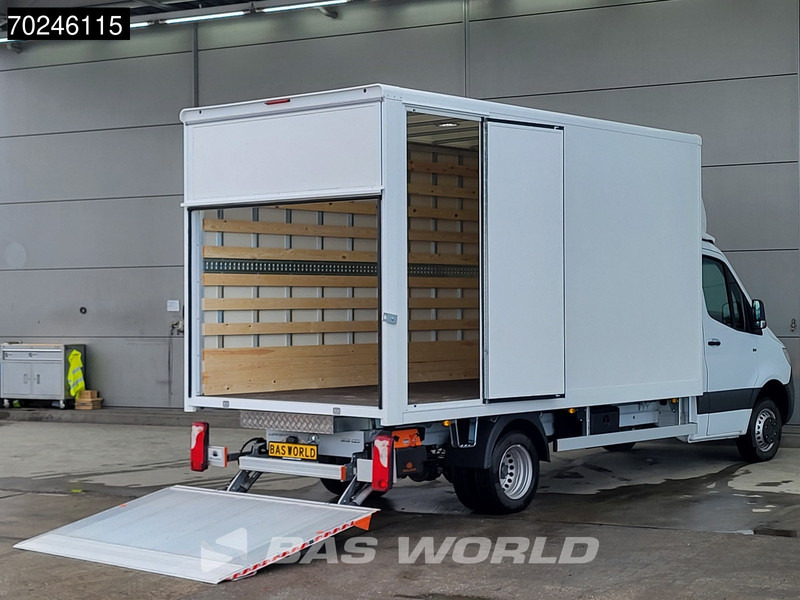 Mercedes-Benz Sprinter 515 CDI Automaat Laadklep Dubbellucht Bakwagen MBUX Airco Cruise MBUX Koffer Meubelbak 21m3 Airco Cruise control - Box van: picture 3 Mercedes-Benz Sprinter 515 CDI Automaat Laadklep Dubbellucht Bakwagen MBUX Airco Cruise MBUX Koffer Meubelbak 21m3 Airco Cruise control - Box van: picture 3