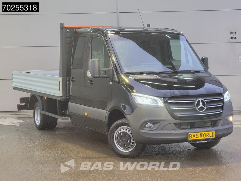 Mercedes-Benz Sprinter 519 CDI Automaat Open Laadbak Dubbel Cabine 3.5t trekhaak LED Navi Camera ACC Pickup Pritsche Airco Dubbel cabine Trekhaak Cruis - Flatbed van: picture 3 Mercedes-Benz Sprinter 519 CDI Automaat Open Laadbak Dubbel Cabine 3.5t trekhaak LED Navi Camera ACC Pickup Pritsche Airco Dubbel cabine Trekhaak Cruis - Flatbed van: picture 3