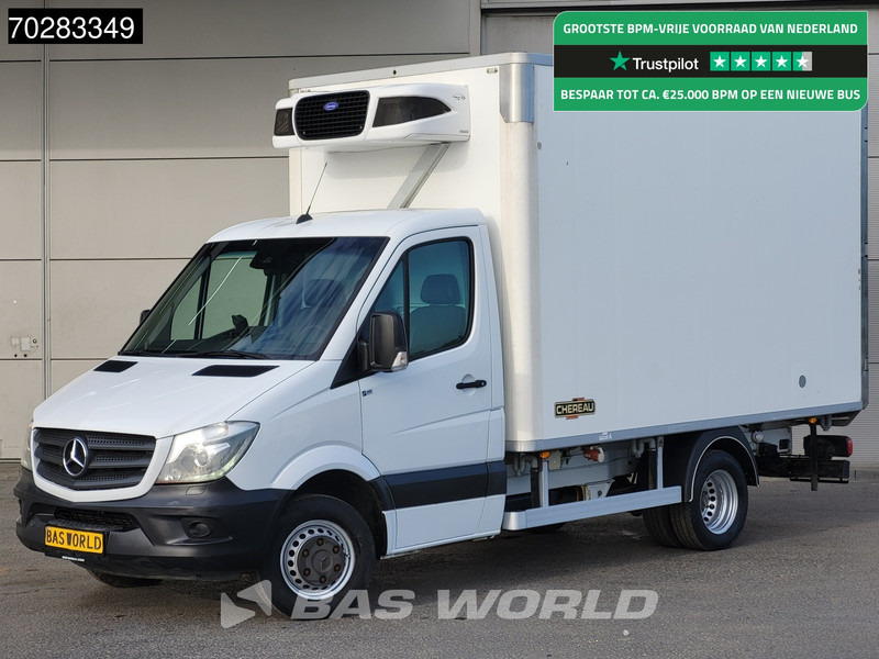 Mercedes-Benz Sprinter 519 CDI V6 Koelwagen Bi-Temp Carrier Pulsor 600mt Chereau Vries Vriezer Airco Cruise Camera Euro6 Koel Koeler Kühl Kühler Frigo - Refrigerated van: picture 1 Mercedes-Benz Sprinter 519 CDI V6 Koelwagen Bi-Temp Carrier Pulsor 600mt Chereau Vries Vriezer Airco Cruise Camera Euro6 Koel Koeler Kühl Kühler Frigo - Refrigerated van: picture 1