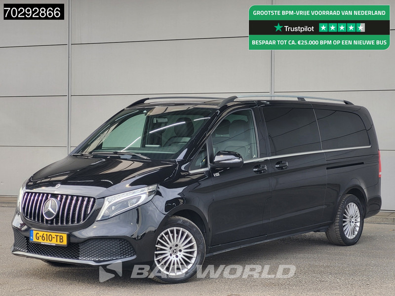 Mercedes-Benz V-Klasse 300d Incl. BPM + Ex. BTW Avantgarde V-300 XL Personenvervoer 8-Persoons 240PK 2x Schuifdeur Leder LED Xenon Airco Cruise Camera - Minibus: picture 1 Mercedes-Benz V-Klasse 300d Incl. BPM + Ex. BTW Avantgarde V-300 XL Personenvervoer 8-Persoons 240PK 2x Schuifdeur Leder LED Xenon Airco Cruise Camera - Minibus: picture 1