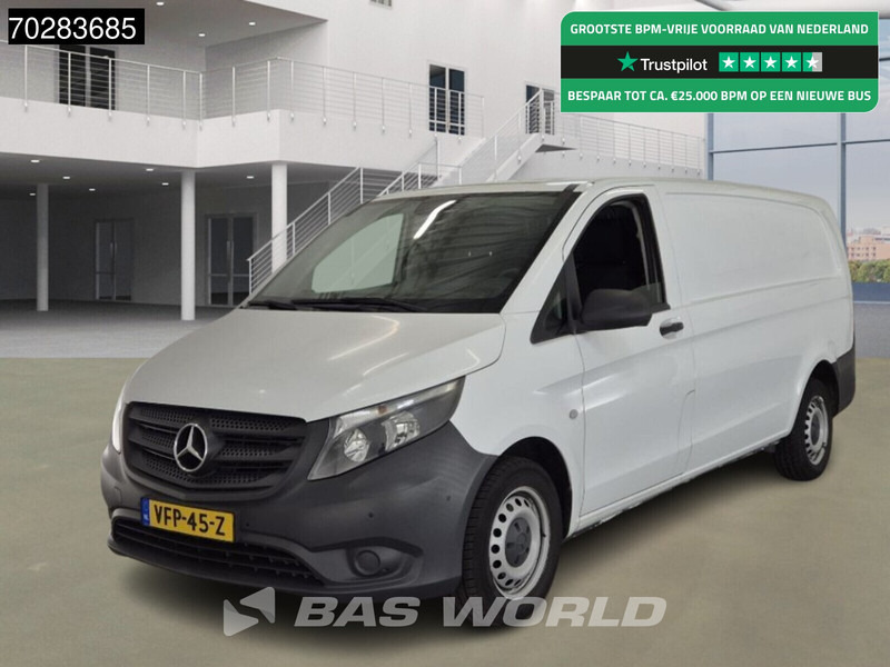 Mercedes-Benz Vito 110 CDI COMING SOON! L3H1 Navi Airco Cruise Camera Trekhaak Parkeersensoren L3 Long 6m3 Airco Trekhaak - Small van: picture 1 Mercedes-Benz Vito 110 CDI COMING SOON! L3H1 Navi Airco Cruise Camera Trekhaak Parkeersensoren L3 Long 6m3 Airco Trekhaak - Small van: picture 1