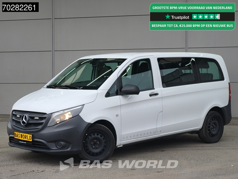 Mercedes-Benz Vito 114 9 Persoons Ex.BPM/Ex.BTW Automaat L2H1 Airco Cruise Persoonsvervoer Taxi TV L2 Airco Cruise control - Minibus, Passenger van: picture 1 Mercedes-Benz Vito 114 9 Persoons Ex.BPM/Ex.BTW Automaat L2H1 Airco Cruise Persoonsvervoer Taxi TV L2 Airco Cruise control - Minibus, Passenger van: picture 1