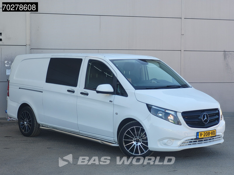 Mercedes-Benz Vito 114 Automaat Dubbel Cabine L3H1 Navi Trekhaak Airco Cruise Euro6 APK 12-2025 L3 DC Doka Mixto 6m3 Airco Dubbel cabine Trekhaak C - Small van: picture 5 Mercedes-Benz Vito 114 Automaat Dubbel Cabine L3H1 Navi Trekhaak Airco Cruise Euro6 APK 12-2025 L3 DC Doka Mixto 6m3 Airco Dubbel cabine Trekhaak C - Small van: picture 5