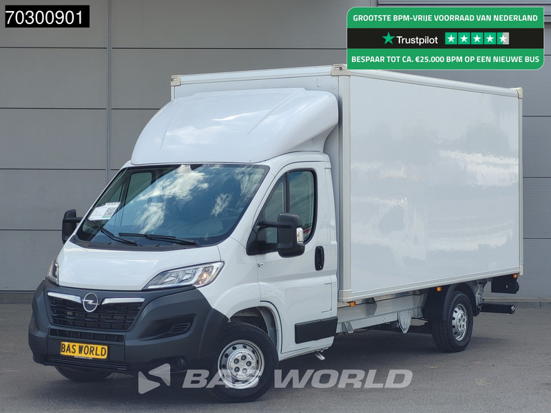 Opel Movano 140PK COMING SOON! Laadklep Bakwagen Airco Cruise Camera Euro6 Meubelbak Koffer 18m3 Airco Cruise control - Box van: picture 1 Opel Movano 140PK COMING SOON! Laadklep Bakwagen Airco Cruise Camera Euro6 Meubelbak Koffer 18m3 Airco Cruise control - Box van: picture 1