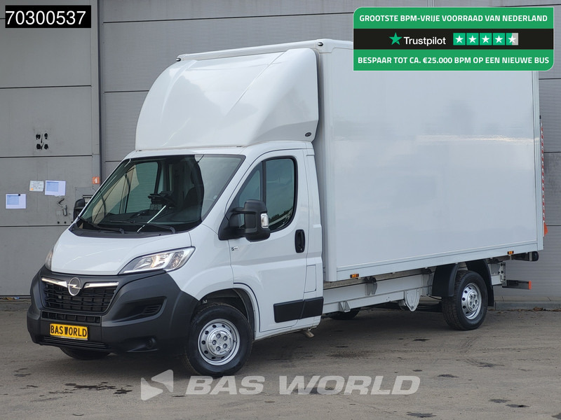Opel Movano 140PK Laadklep Bakwagen Airco Cruise Camera D'Hollandia Euro6 Meubelbak Koffer Airco Cruise control - Box van: picture 1 Opel Movano 140PK Laadklep Bakwagen Airco Cruise Camera D'Hollandia Euro6 Meubelbak Koffer Airco Cruise control - Box van: picture 1
