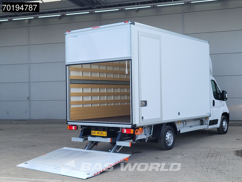 Peugeot Boxer 165PK Bakwagen Laadklep Zijdeur Lat om lat Airco Bluetooth Radio Meubelbak Koffer Gesloten laadbak 21m3 Airco Cruise control - Box van: picture 3 Peugeot Boxer 165PK Bakwagen Laadklep Zijdeur Lat om lat Airco Bluetooth Radio Meubelbak Koffer Gesloten laadbak 21m3 Airco Cruise control - Box van: picture 3