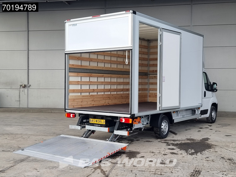 Peugeot Boxer 165PK Bakwagen Laadklep Zijdeur Lat om lat Airco Bluetooth Radio Meubelbak Koffer Gesloten laadbak 21m3 Airco Cruise control - Box van: picture 3 Peugeot Boxer 165PK Bakwagen Laadklep Zijdeur Lat om lat Airco Bluetooth Radio Meubelbak Koffer Gesloten laadbak 21m3 Airco Cruise control - Box van: picture 3