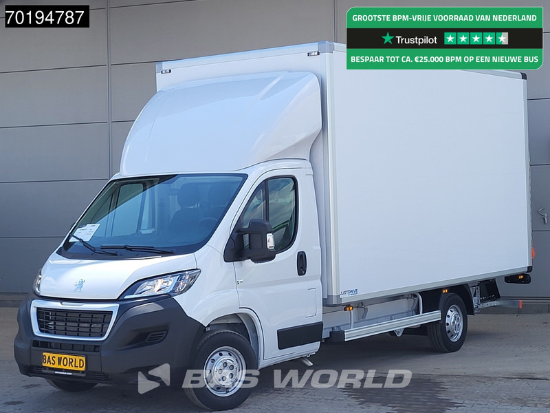 Peugeot Boxer 165PK Bakwagen Laadklep Zijdeur Lat om lat Airco Bluetooth Radio Meubelbak Koffer Gesloten laadbak 21m3 Airco Cruise control - Box van: picture 1 Peugeot Boxer 165PK Bakwagen Laadklep Zijdeur Lat om lat Airco Bluetooth Radio Meubelbak Koffer Gesloten laadbak 21m3 Airco Cruise control - Box van: picture 1