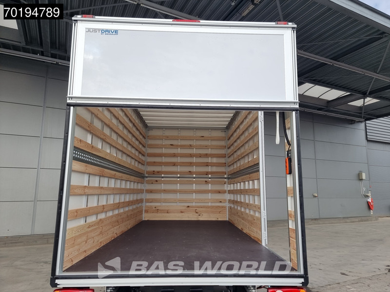 Peugeot Boxer 165PK Bakwagen Laadklep Zijdeur Lat om lat Airco Bluetooth Radio Meubelbak Koffer Gesloten laadbak 21m3 Airco Cruise control - Box van: picture 5 Peugeot Boxer 165PK Bakwagen Laadklep Zijdeur Lat om lat Airco Bluetooth Radio Meubelbak Koffer Gesloten laadbak 21m3 Airco Cruise control - Box van: picture 5