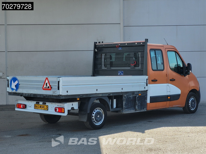 Renault Master 125PK Open Laadbak Dubbel Cabine Navi Pritsche Pickup Open Box - Flatbed van: picture 5 Renault Master 125PK Open Laadbak Dubbel Cabine Navi Pritsche Pickup Open Box - Flatbed van: picture 5