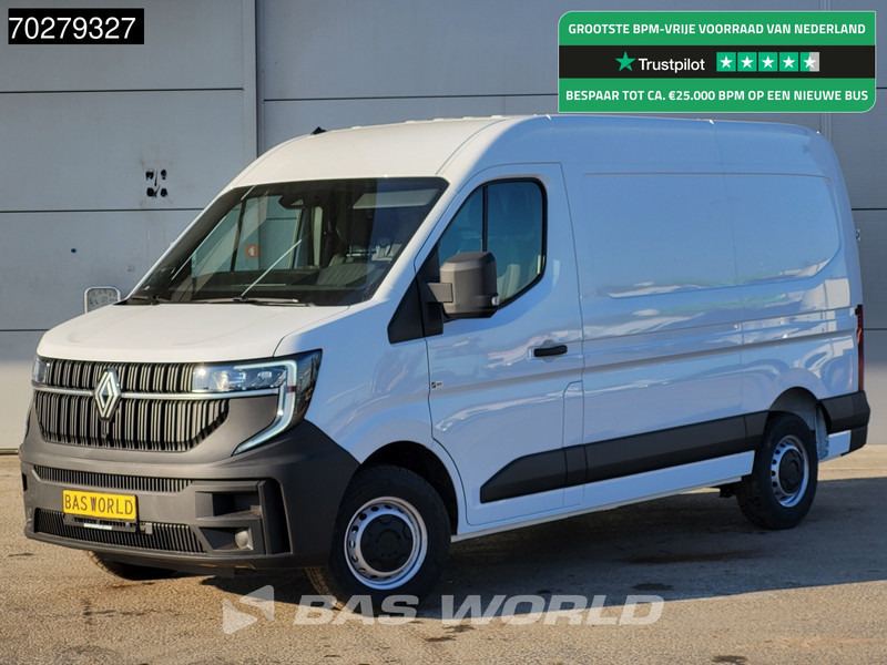Renault Master 130pk 2025 Model! L2H2 Camera Carplay LED Airco Cruise Parkeersensoren L2 10m3 Airco Cruise control - Panel van: picture 1 Renault Master 130pk 2025 Model! L2H2 Camera Carplay LED Airco Cruise Parkeersensoren L2 10m3 Airco Cruise control - Panel van: picture 1