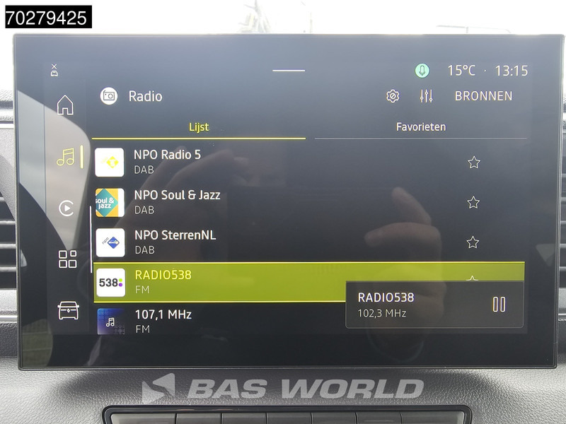New Panel van Renault Master 130pk 2025 Model! L2H2 Camera Carplay LED Airco Cruise Parkeersensoren L2 12m3 Airco Cruise control: picture 14