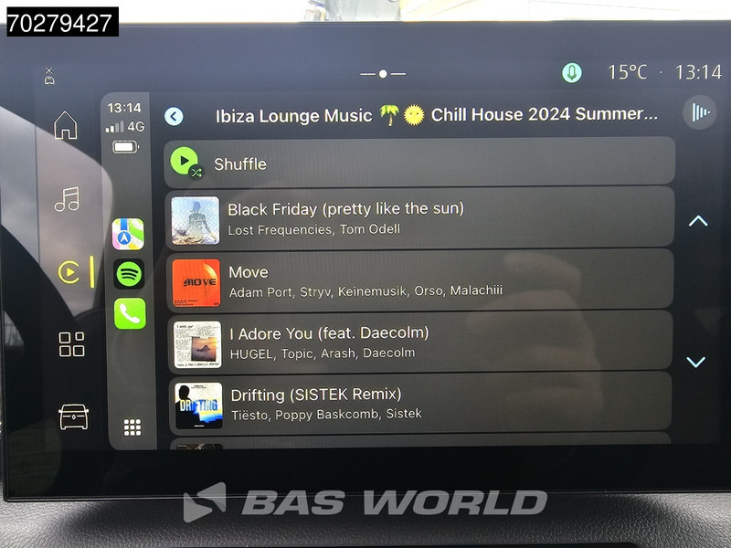 Leasing of Renault Master 130pk 2025 Model! L3H2 Camera Carplay LED Airco Cruise Parkeersensoren L3 12m3 Airco Cruise control Renault Master 130pk 2025 Model! L3H2 Camera Carplay LED Airco Cruise Parkeersensoren L3 12m3 Airco Cruise control: picture 15
